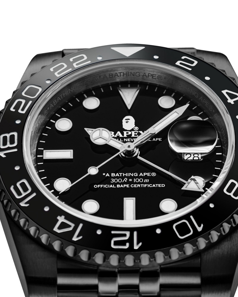 Montre Bape TYPE 2 BAPEX? Noir Homme | RTB-61264449